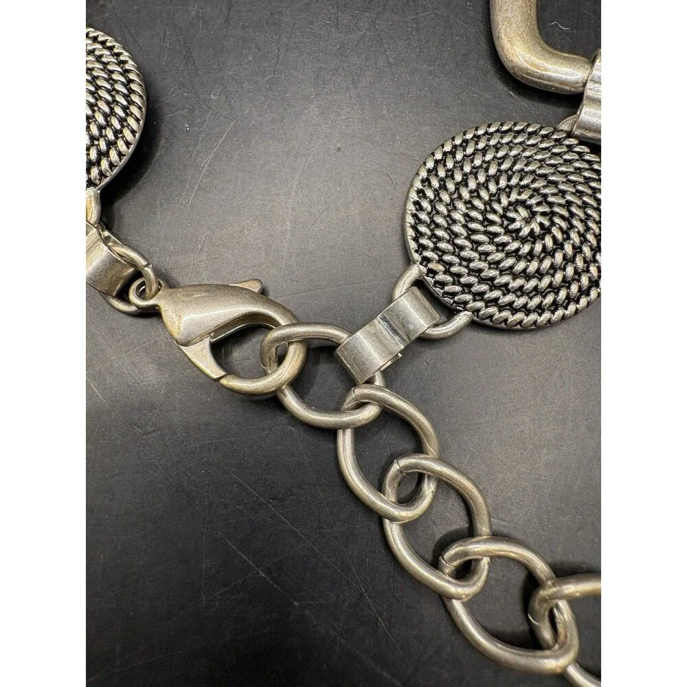 Unbranded vintage silver